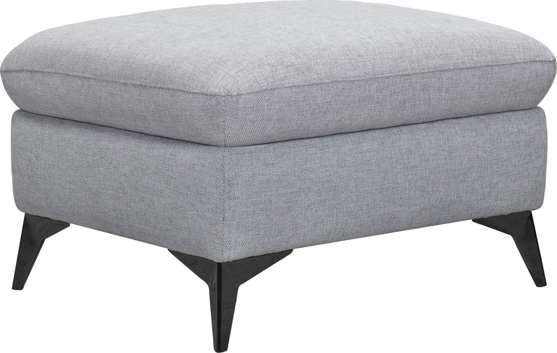 Taburet Place of Style Theron, gri deschis, 70x61 cm - LunaHome.ro
