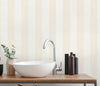 Tapet Erismann Dylis model cu dungi crem auriu 0,53x10,05 m - LunaHome.ro