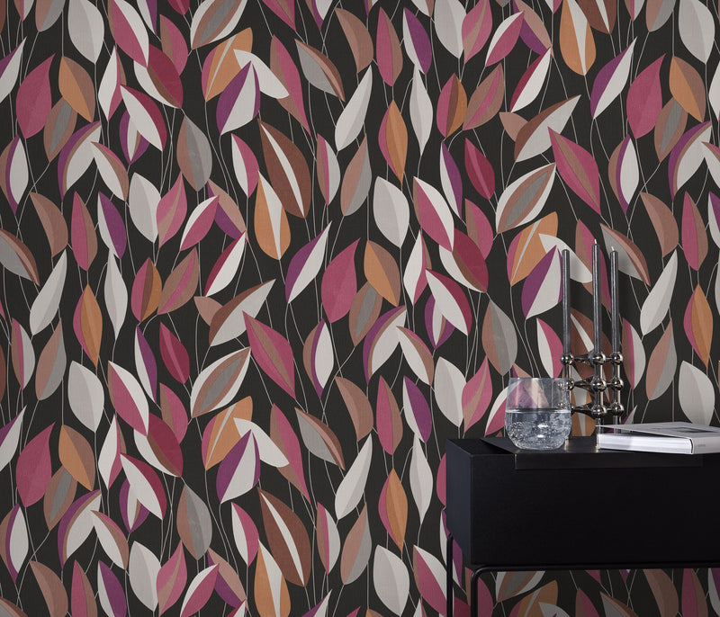 Tapet Erismann FOLIAGE cu model vegetal fara ftalati - LunaHome.ro