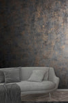 Tapet netesut Marburg Beton negru 10,05x0,53 m - LunaHome.ro