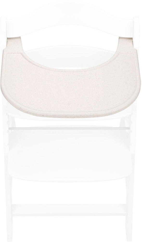 Tavă pentru scaun de luat masa Hauck Alpha Click Tray bej din plastic - LunaHome.ro
