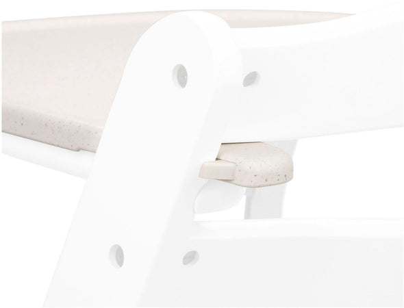 Tavă pentru scaun de luat masa Hauck Alpha Click Tray bej din plastic - LunaHome.ro
