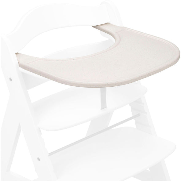 Tavă pentru scaun de luat masa Hauck Alpha Click Tray bej din plastic - LunaHome.ro