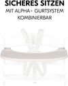 Tavă pentru scaun de luat masa Hauck Alpha Click Tray bej din plastic - LunaHome.ro
