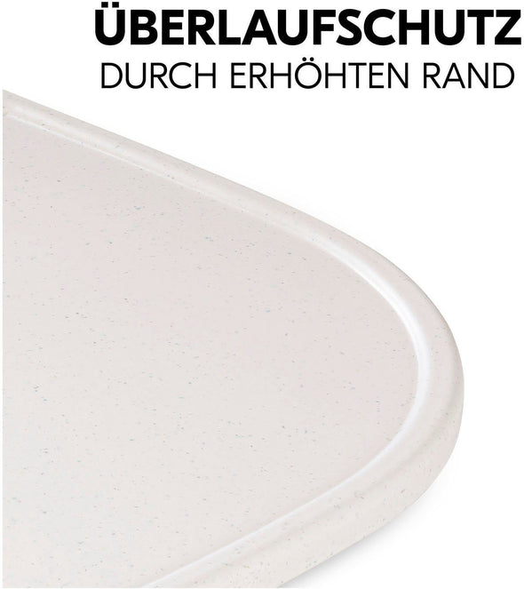 Tavă pentru scaun de luat masa Hauck Alpha Click Tray bej din plastic - LunaHome.ro