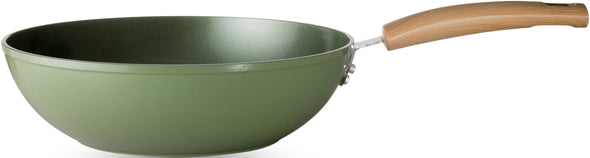 Tigaie Wok cu acoperire ceramica antiaderenta CeraVegan - LunaHome.ro