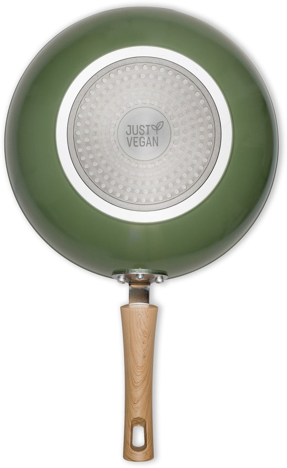 Tigaie Wok cu acoperire ceramica antiaderenta CeraVegan - LunaHome.ro