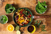 Tigaie Wok cu acoperire ceramica antiaderenta CeraVegan - LunaHome.ro