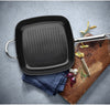 Tigaie grill antiaderenta WMF Durado din otel inoxidabil - LunaHome.ro