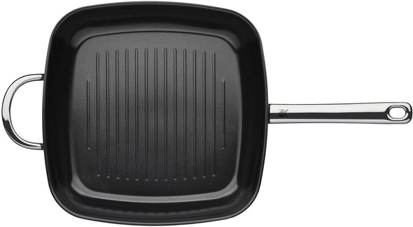 Tigaie grill antiaderenta WMF Durado din otel inoxidabil - LunaHome.ro