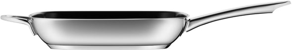Tigaie grill antiaderenta WMF Durado din otel inoxidabil - LunaHome.ro