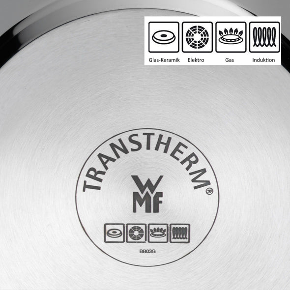 Tigaie grill antiaderenta WMF Durado din otel inoxidabil - LunaHome.ro