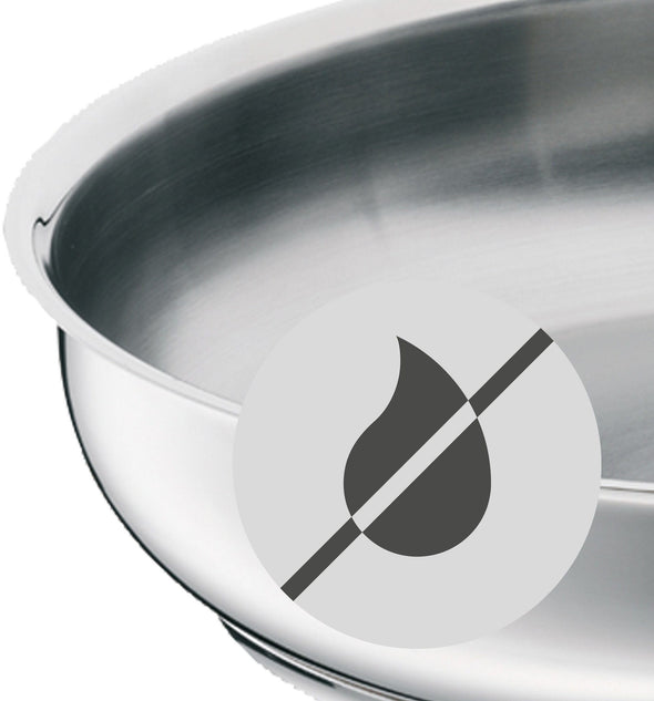 Tigaie profesionala pentru gatit WMF Cromargan 28 cm diametru - LunaHome.ro
