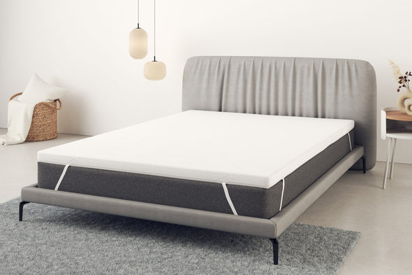 Topper pentru saltea Lasse cu spuma gel 180x200 cm