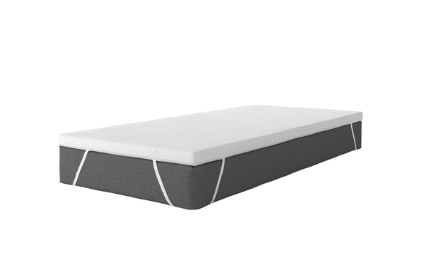 Topper pentru saltea Lavalette din spuma de 7 cm inaltime 90x200 cm - LunaHome.ro