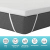 Topper pentru saltea Lavalette din spuma de 7 cm inaltime 90x200 cm - LunaHome.ro