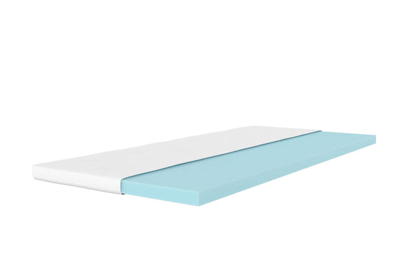 Topper pentru saltea Lavalette din spuma de 7 cm inaltime 90x200 cm - LunaHome.ro