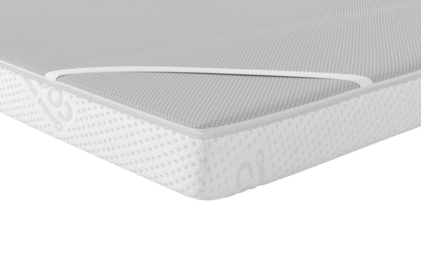 Topper pentru saltea Lavalette din spuma de 7 cm inaltime 90x200 cm - LunaHome.ro