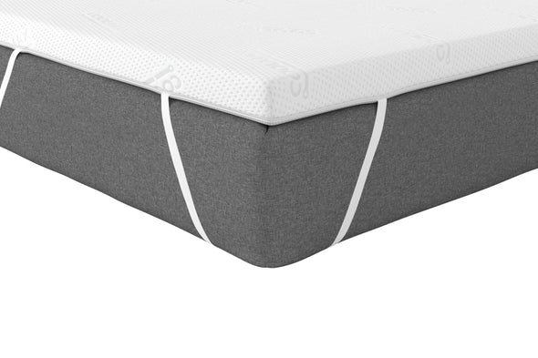 Topper pentru saltea Lavalette din spuma de 7 cm inaltime 90x200 cm - LunaHome.ro