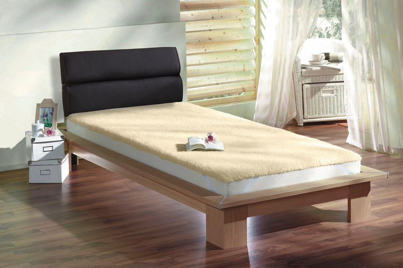 Topper pentru saltea Kinzler din lână de oaie 100x200 cm - LunaHome.ro