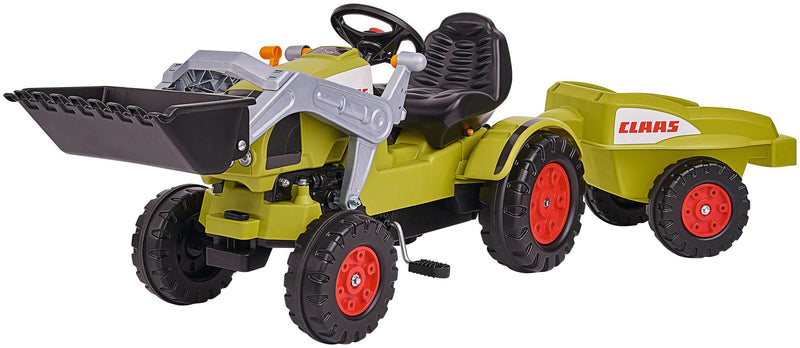Tractor cu pedale Claas Celtis Loader cu remorcă - LunaHome.ro