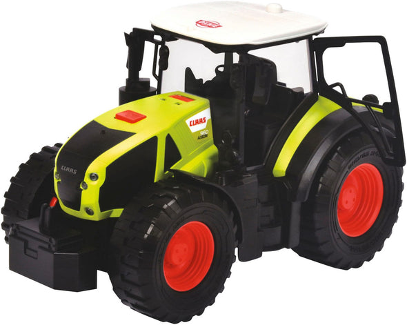 Tractor de jucărie CLAAS cu remorcă cu lumina si sunet - LunaHome.ro