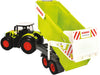 Tractor de jucărie CLAAS cu remorcă cu lumina si sunet - LunaHome.ro