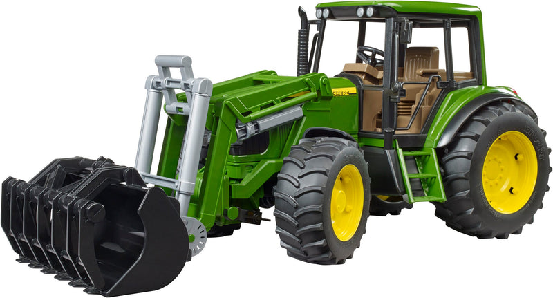Tractor de jucărie John Deere 6920 38 cm cu încărcător frontal - LunaHome.ro