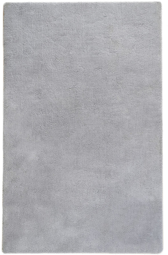 Traversa Shaggy Magong foarte pufos gri 80x150 cm