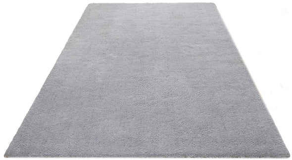 Traversa Shaggy Magong foarte pufos gri 80x150 cm