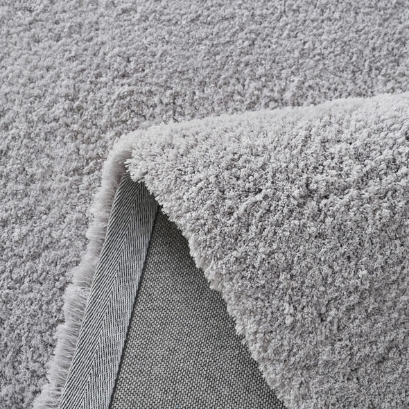 Traversa Shaggy Magong foarte pufos gri 80x150 cm