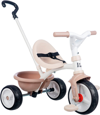 Tricicletă pentru copii Smoby Be Move 2în1 bej - LunaHome.ro