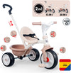 Tricicletă pentru copii Smoby Be Move 2în1 bej - LunaHome.ro