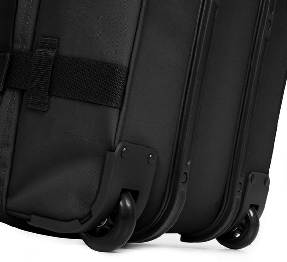 Troller Eastpack din material moale negru, bagaj de cală