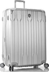 Troller Heys Xtrack 76 cm, bagaj de cală argintiu cu volum extensibil - LunaHome.ro