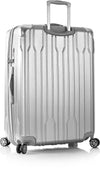 Troller Heys Xtrack 76 cm, bagaj de cală argintiu cu volum extensibil - LunaHome.ro