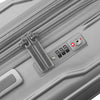 Troller Heys Xtrack 76 cm, bagaj de cală argintiu cu volum extensibil - LunaHome.ro