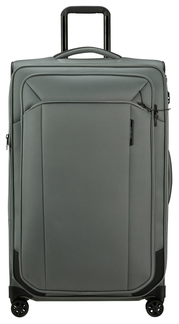 Troller Samsonite Respark gri cu 4 roti bagaj 43x67x29 xcm - LunaHome.ro