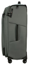 Troller Samsonite Respark gri cu 4 roti bagaj 43x67x29 xcm - LunaHome.ro