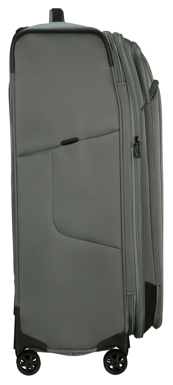 Troller Samsonite Respark gri cu 4 roti bagaj 43x67x29 xcm - LunaHome.ro