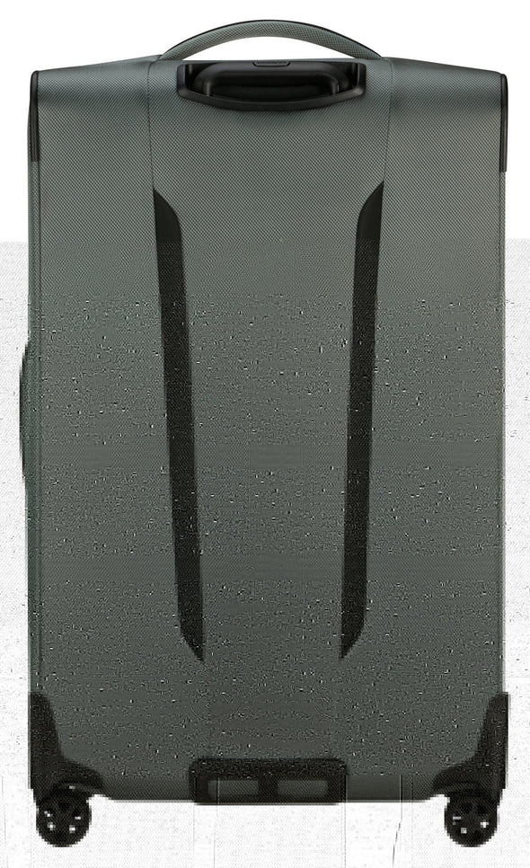 Troller Samsonite Respark gri cu 4 roti bagaj 43x67x29 xcm - LunaHome.ro