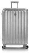 Troller argintiu Heys Luxe hard-case, bagaj de cală, 76 cm - LunaHome.ro
