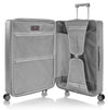 Troller argintiu Heys Luxe hard-case, bagaj de cală, 76 cm - LunaHome.ro