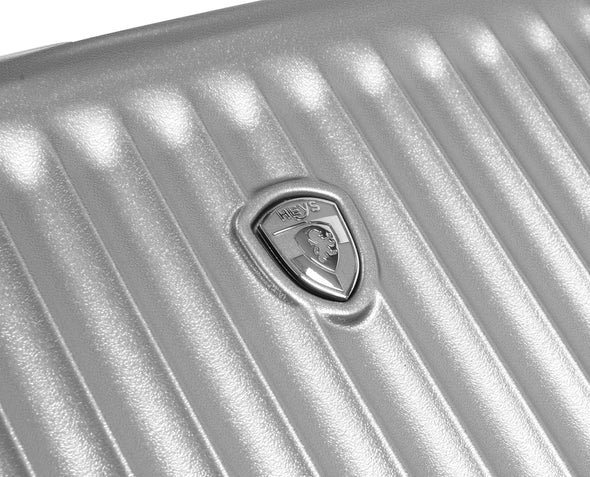 Troller argintiu Heys Luxe hard-case, bagaj de cală, 76 cm - LunaHome.ro
