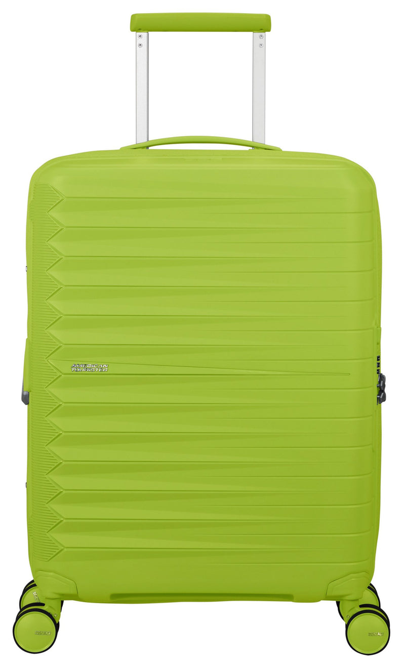 Troller cu carcasa dura American Tourister FASTFORWARD marimea S - LunaHome.ro