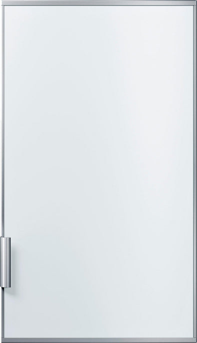 Usă front pentru frigidere Bosch alba cu rama argintie - LunaHome.ro