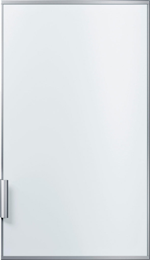 Usă front pentru frigidere Bosch alba cu rama argintie - LunaHome.ro