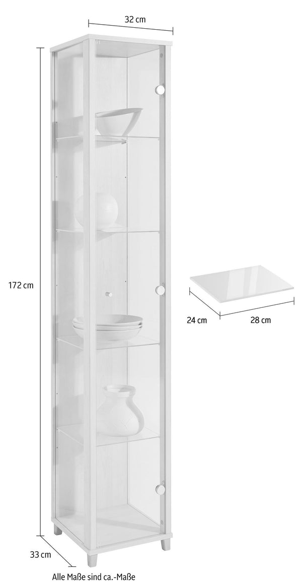 Vitrina Optima ideala pentru colectionari 32 cm - LunaHome.ro
