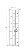 Vitrina Optima ideala pentru colectionari 32 cm - LunaHome.ro