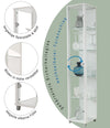 Vitrina Optima ideala pentru colectionari 32 cm - LunaHome.ro